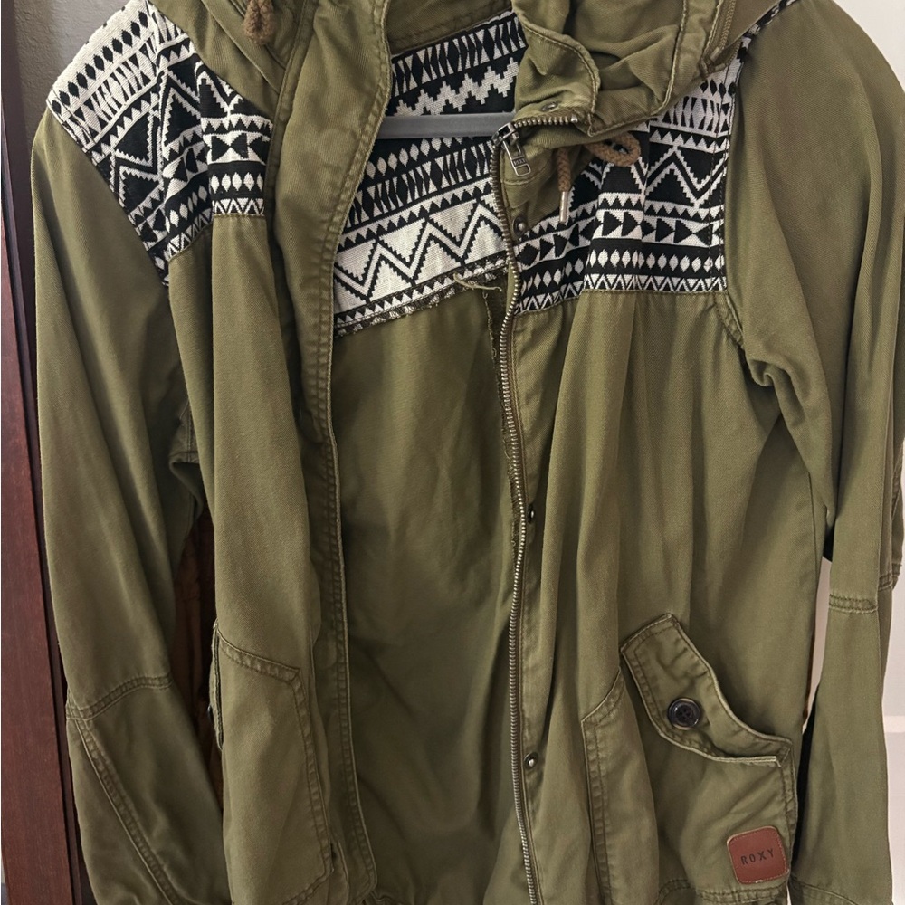 Roxy  Olive Green Jacket